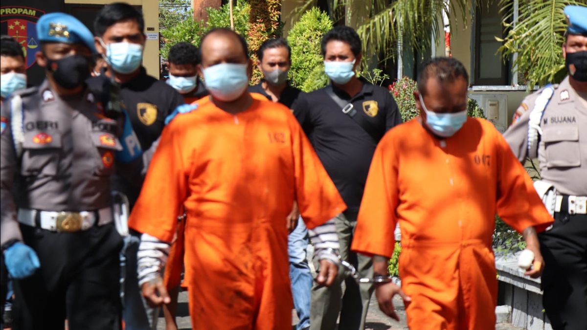 7 Collecteurs De Dettes Battant Des Hommes à Monang Maning Denpasar à Mort Ils Ont été Enlevés