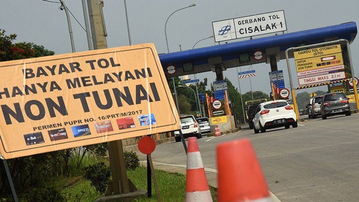 PUPR Ministry Calls Toll Gates At IKN Will Implement A Contactless Payment System