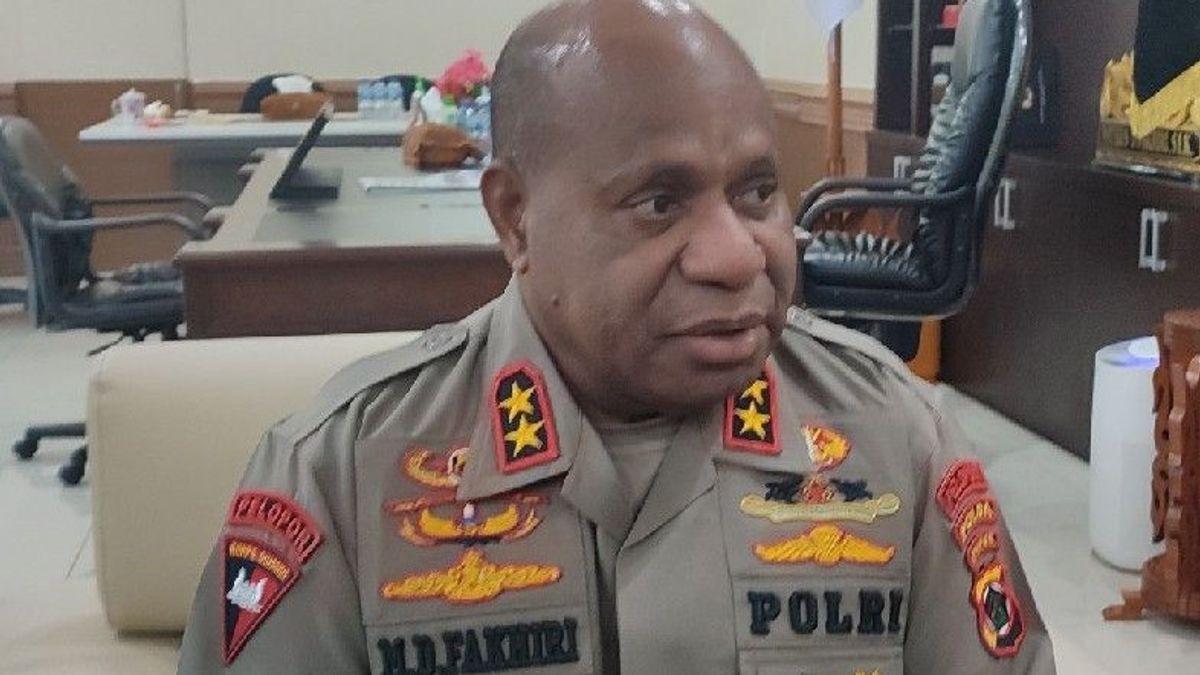 Papuan Police Chief: Cartenz Peace Task Force Personnel Will Strengthen Homeyo Police After The KKB Attack