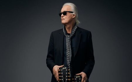 Jimmy Page Tolak Usulan Pemerintah Inggris yang Dianggap Pentingkan AI ketimbang Hak Cipta Musisi