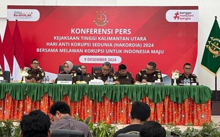 Kejati Kaltara Selamatkan Kerugian Negara Rp 5,3 Miliar