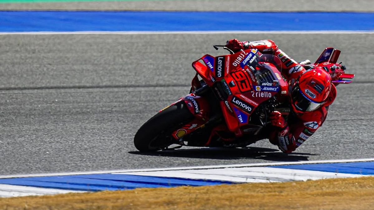 MotoGP 2025 Schedule In Thailand This Weekend