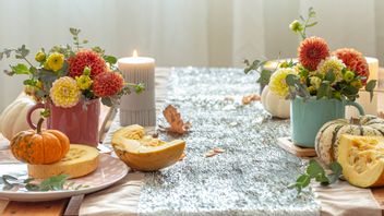 食卓の装飾における5つの重要なこと それは食欲と気分に影響を与えることができます