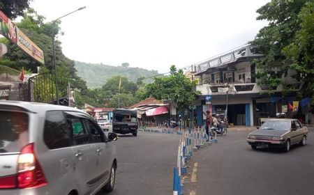 Hujan Deras Sempat Turun Tapi Animo Warga ke Pantai Palabuhanratu Tetap Meningkat Jelang Tahun Baru