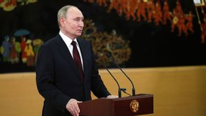 Presiden Putin Pastikan Ukraina akan Menerima Respons Setimpal Atas Serangan di Perbatasan