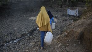 Méfiez-vous! L'impact de la sécheresse, la crise de l'eau potable dans le NTB se poursuit jusqu'en décembre