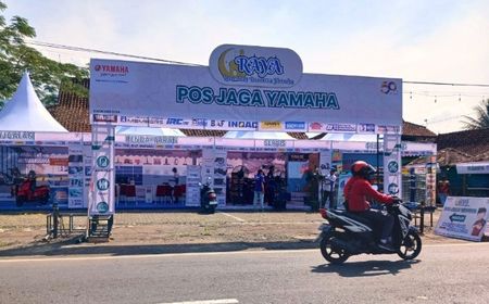 Selama Libur Lebaran, Yamaha Sebut Bengkel Jaga Yamaha Dikunjungi 17 Ribu Orang