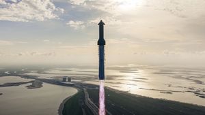 Ambisi Gila Elon Musk: SpaceX Ajukan Izin Luncurkan 1 Juta Satelit Pusat Data AI Bertenaga Surya