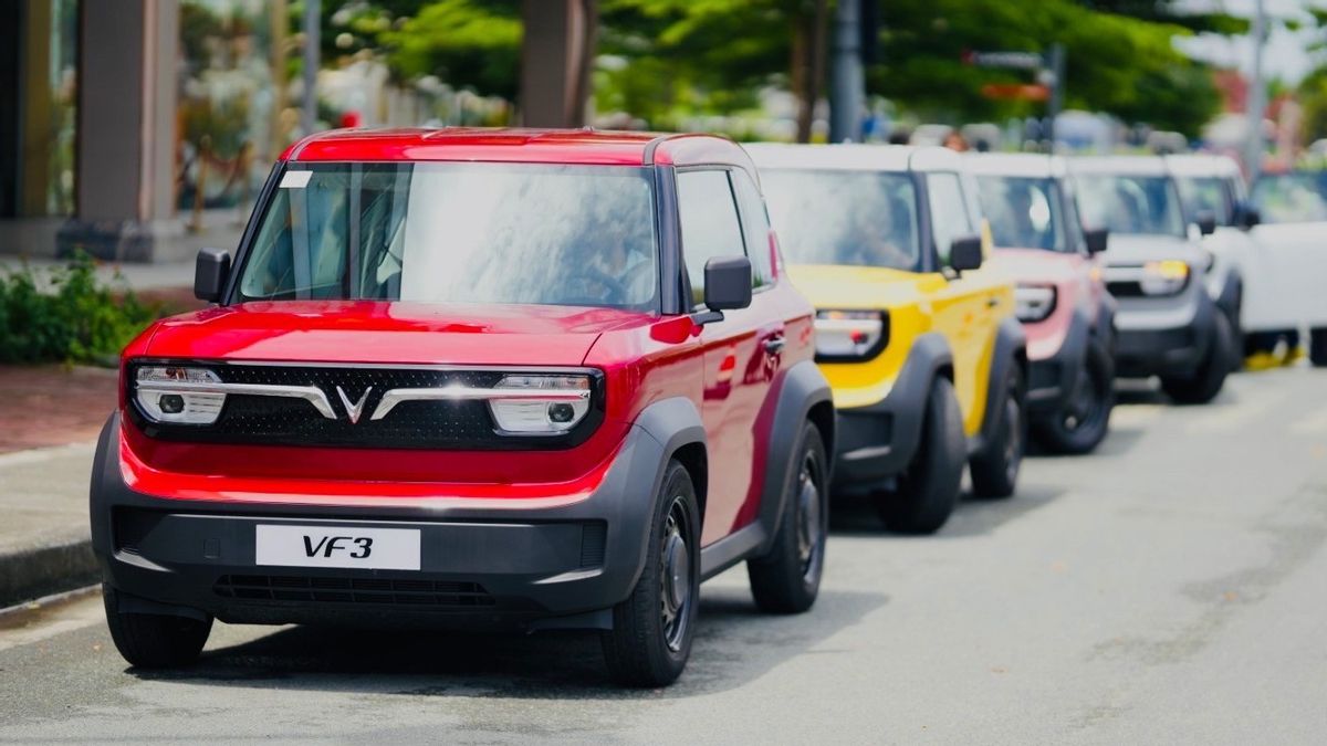 VinFast Buka Pre-Order SUV Mungil VF 3 di Filipina dengan Penawaran Menarik