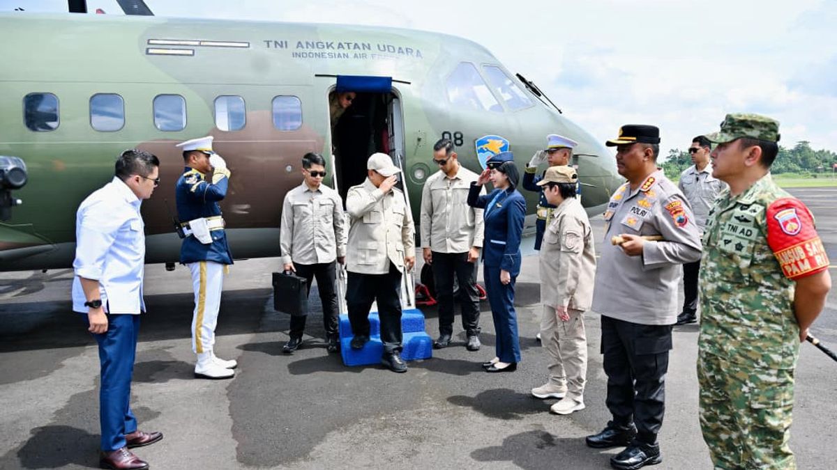  Presiden Prabowo ke Banyumas, Tinjau Pengelolaan Sampah hingga Proyek Hilirisasi