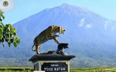 Aktivitas Vulkanik Gunung Kerinci Meningkat, Abu Setebal 5 Cm Tutup Jalur Pendakian