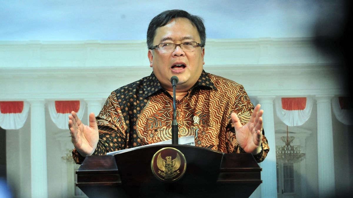 Bambang Brodjonegoro: Indonesia Could Be A Developed Country When It Is 100 Years Old