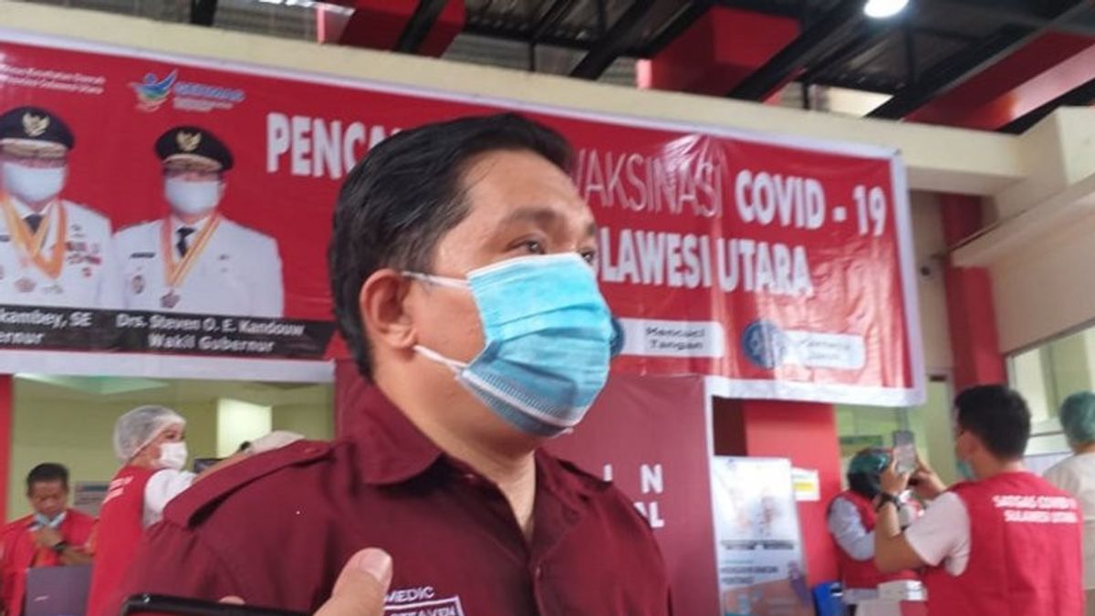 Bonnes Nouvelles Du Nord De Sulawesi, Un Total De 15 242 Personnes Sont Déclarées Guéries De COVID-19
