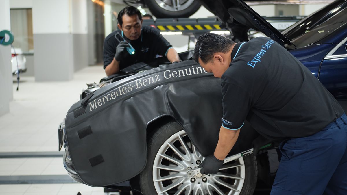 Mercedes-Benz présente un service d’expressive à Bintaro avec des experts expérimentés et certifiés