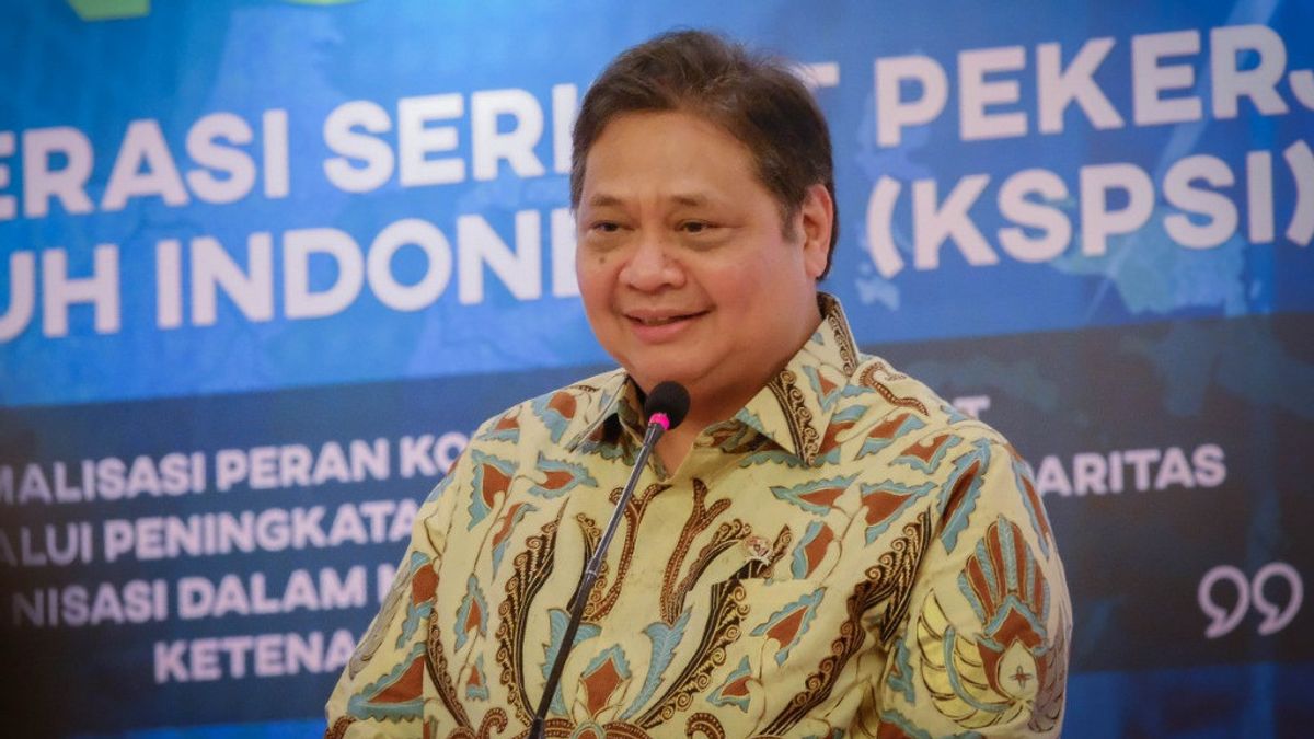 Respecting Workers, Airlangga Hartarto Asks Employers To Pay Holiday Allowance