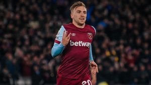 Jarrod Bowen Cetak Hattrick saat West Ham Kalahkan Brentford 4-2