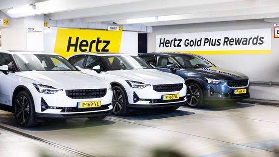 General Motors Akan Memasok 175 Ribu EV nya ke Hertz Hingga Tahun 2027