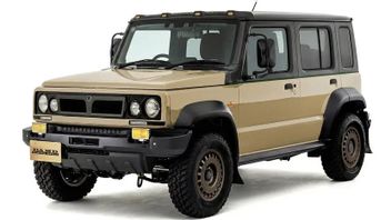 铃木Jimny 5门改装DAMD成为东京车展2026的兰西亚