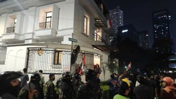 南ジャカルタ警察がエコ・パトリオの家で略奪行為の捜査を行う