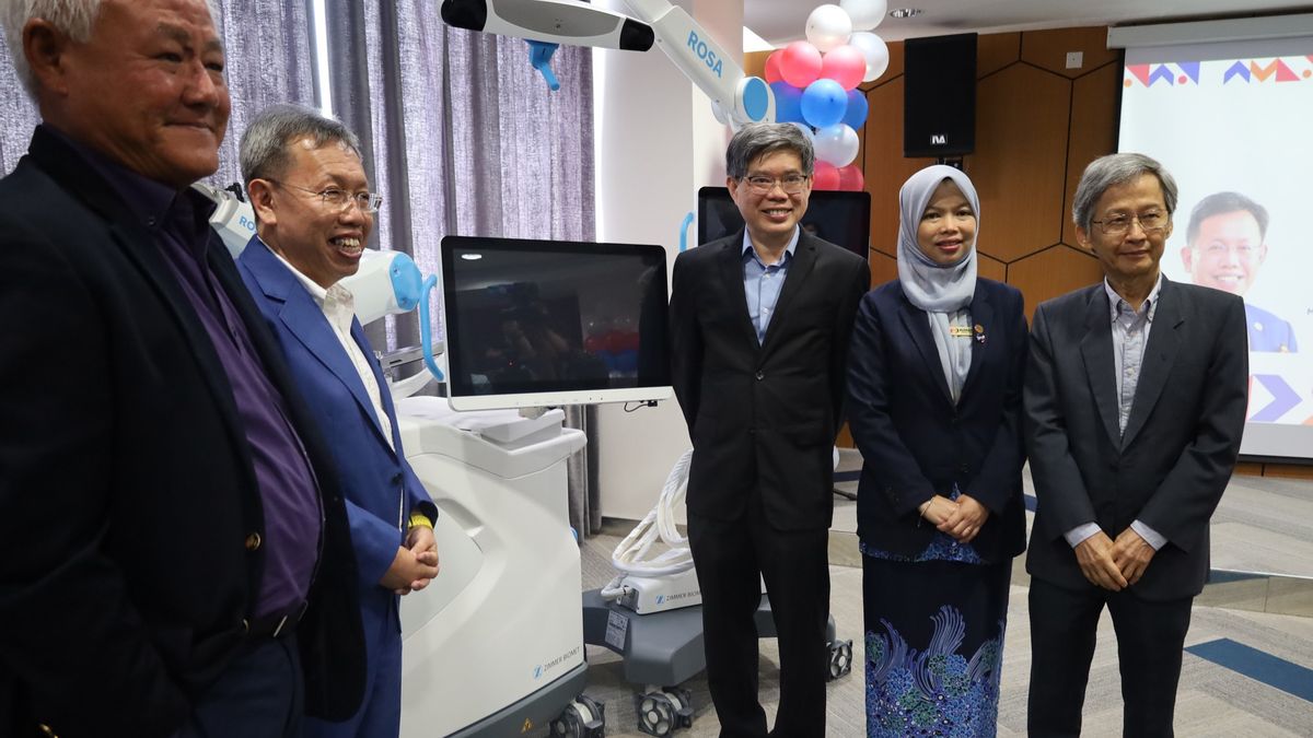 KPJ Kuching Hospital Introduces First Robotic Robotics For Borneo Region