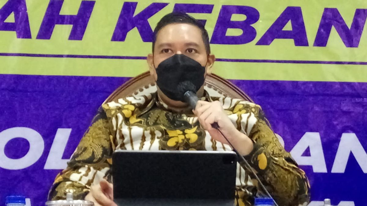 Golkar Denies Unified Indonesia Coalition Palace Direction, Dave Laksono: Political Party Agreement For The Nation's Benefit