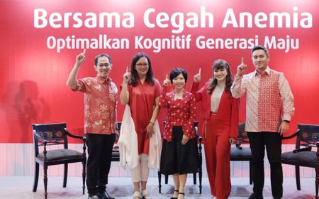 Komitmen Danone Indonesia melalui SGM Eksplor, Bersama Cegah Anemia dan Optimalkan Kognitif Generasi Maju