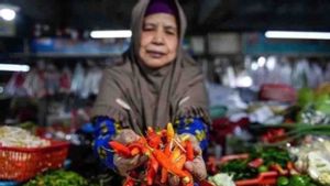 National Food Agency Calls Food Prices As Of Saturday Fluctuating, Cayenne Pepper Touches IDR 40,030 Per Kg