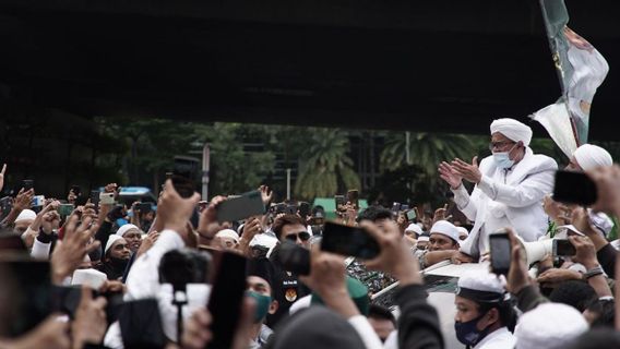 Beda Keterangan Pengacara dan Polisi soal Rizieq yang Menolak Diperiksa kasus RS UMMI