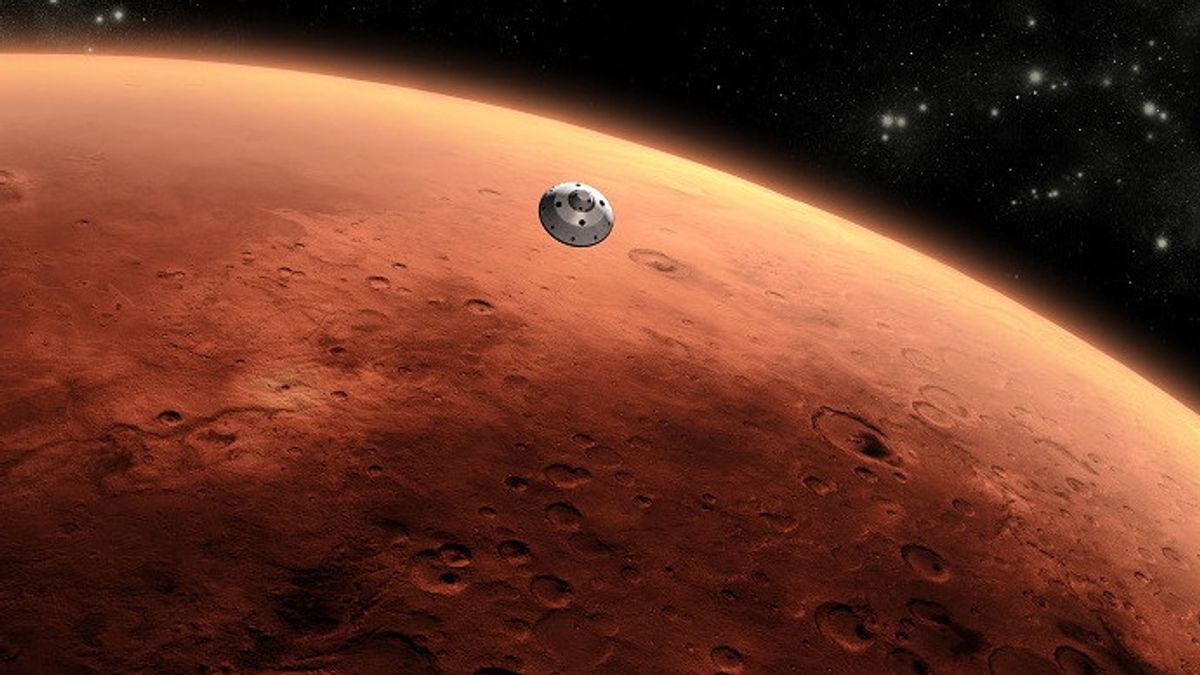 Ada Air di Mars Jadi Bukti Baru Planet Ini Layak Huni