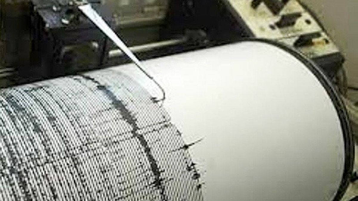 BMKG在NTT记录了15次余震