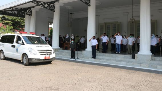 Anies Teringat Kata ‘Pamit’ Sekda DKI sebelum Meninggal