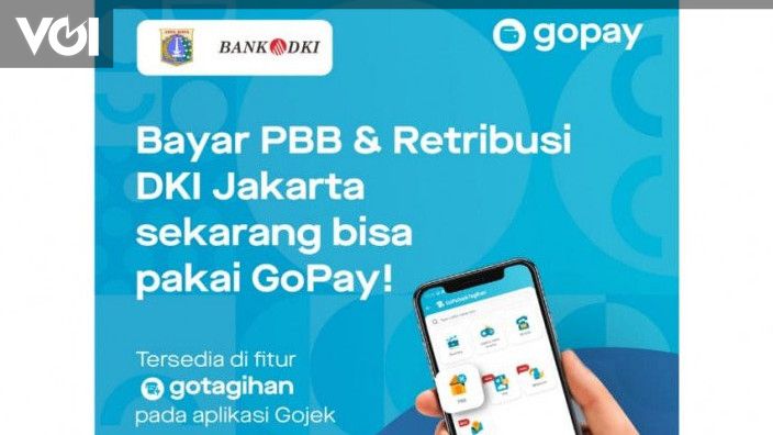 You Can Pay PBB In Jakarta Through GoPay