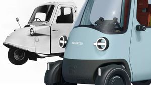 Daihatsu Hidupkan Lagi Bemo Midget X yang Kini Bertenaga Listrik