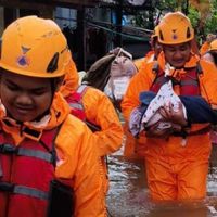 Jelang Lebaran 2026, Makassar Dilanda Banjir dan Paksa 545 Warga Mengungsi
