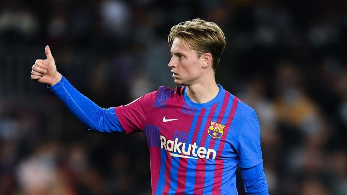 Barcelona Beri Pilihan untuk Frenkie de Jong, Potong Gaji Rp89 Miliar per Tahun atau Hengkang!