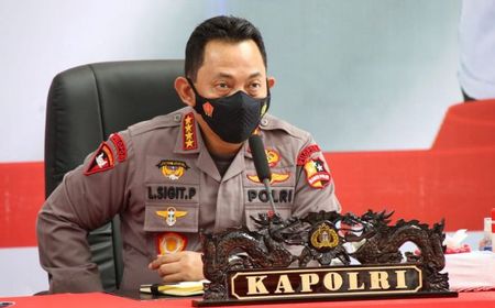 Kapolri Minta Pengendalian Lonjakan COVID-19 Dilakukan Maksimal