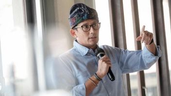 Sandiaga s’assure qu’il n’a pas eu d’avancement dans l’élection de Java Occidental