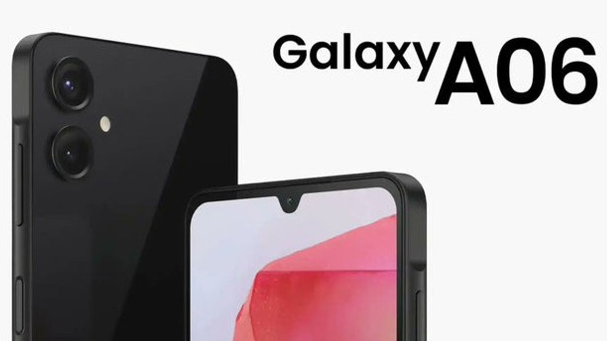 Samsung Galaxy A06 Segera Meluncur, Ini Spesifikasinya 