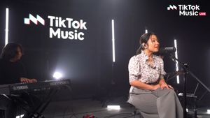 TikTok Music ferme, regardez ses apparitions de Bernadya jusqu’à Sal Priadi sur TikTok Music Live