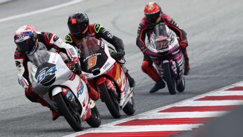 Finishing 24th In Moto3 Austria, Mario Aji: I'm Consistent, The Results Are Not There
