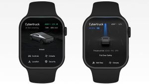 テスラはアップルウォッチアプリを立ち上げます:あなたの手首から車を制御してください!