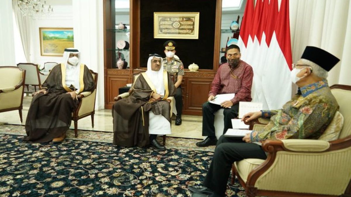 Wapres Harap Tambahan Kuota Haji dari Arab Saudi untuk Indonesia