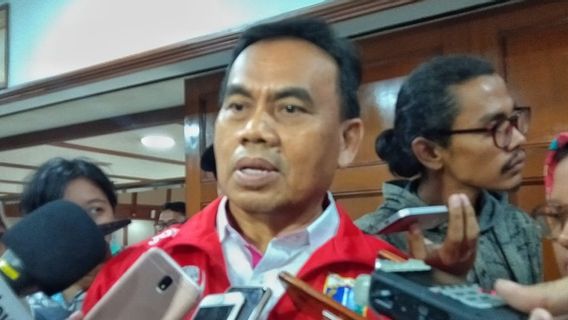 Istri Sekda DKI Saefullah: Jangan Kirim Karangan Bunga, Uangnya untuk Sedekah Saja