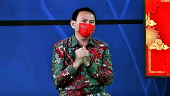 Tak Rindu Sebutan Legenda Politik, Ahok: Yang Saya Rindukan Punya Nama Baik Pejuang Nasionalis