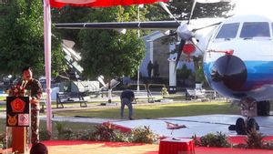 Panglima TNI Resmikan Monumen Pesawat N250 di Muspusdirla Yogyakarta