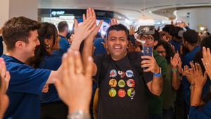 Rantai Pasok iPhone Apple di India Ciptakan 350.000 Lapangan Kerja