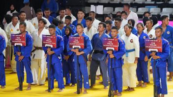 Polda Kaltara Kirim 21 Atlet ikuti Kejurnas Judo Kapolri Cup 2024