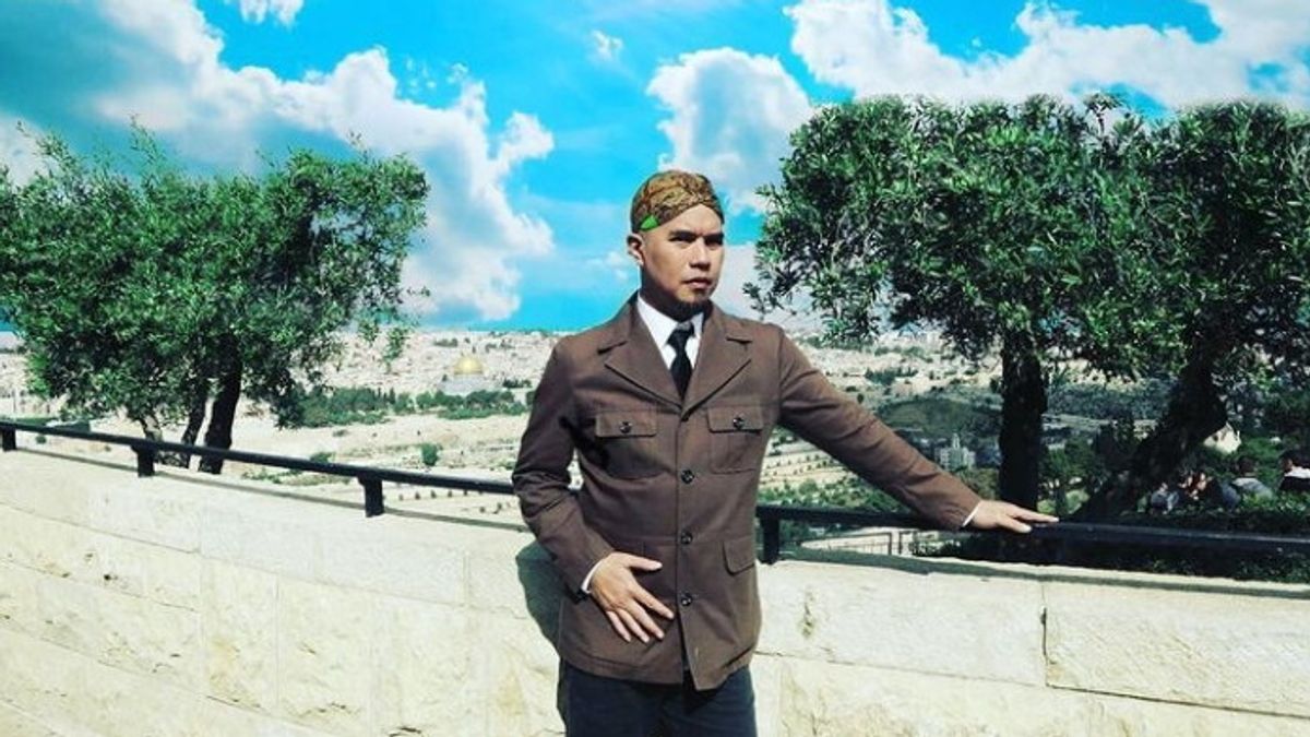 حلم أحمد داني إذا أصبح رئيسا لإندونيسيا