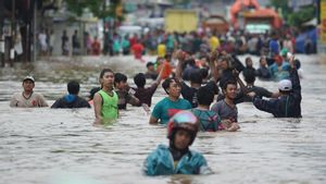 Akibat Hujan Deras, 13 Wilayah Tangsel Terendam Banjir