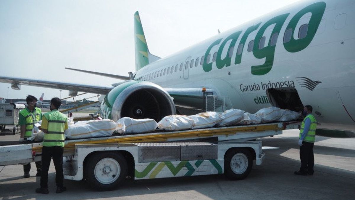  航空会社のビジネスがメランギットに戻り、アンカサプラがラマダン中に15,901トンの貨物輸送を記録